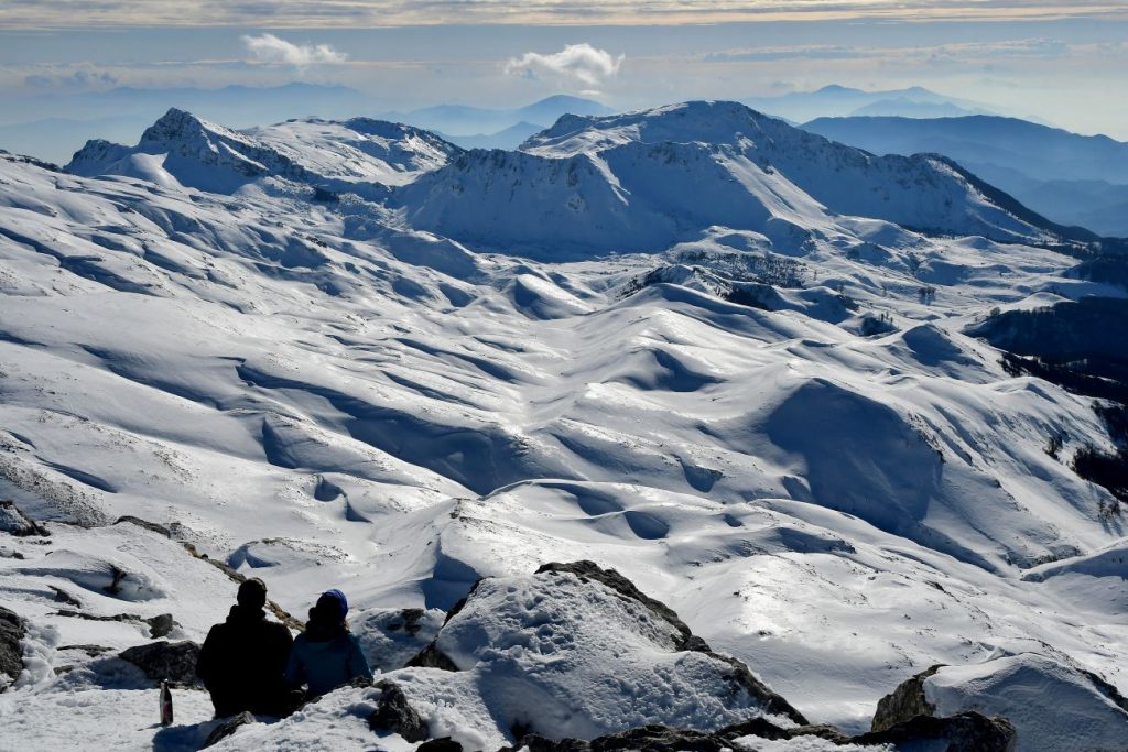 La vetta della Meta, foto Stefano Ardito