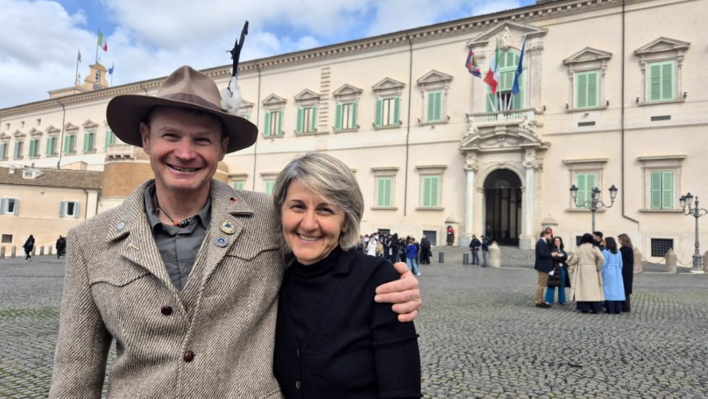 Marco e Barbara Camandona, foto Stefano Ardito