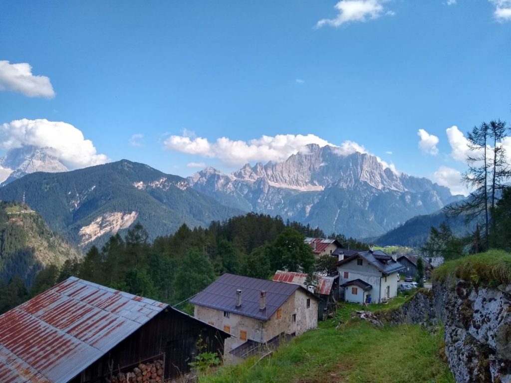 Ronch di Laste © Anna Davare-Consorzio Turistico Marmolada Rocca Pietore Dolomiti