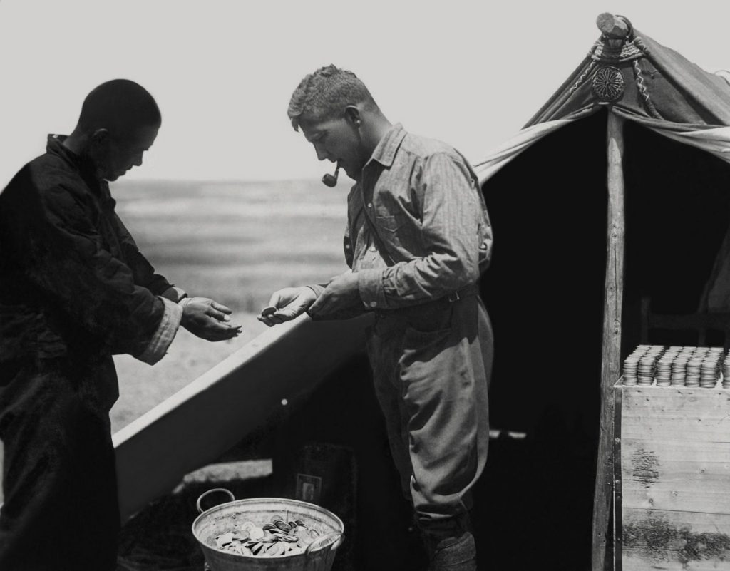 Sven Hedin in viaggio @ANSA