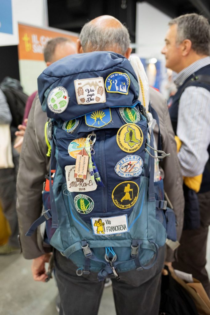 Un visitatore della passata edizione di Fa la cosa giusta! @Cecilia Nuzzo