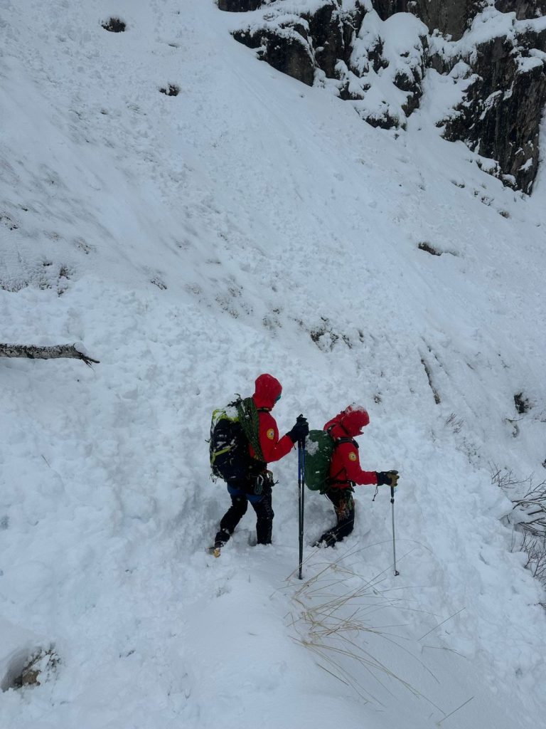 Una fase delle ricerche sulla Grignetta @ CNSAS