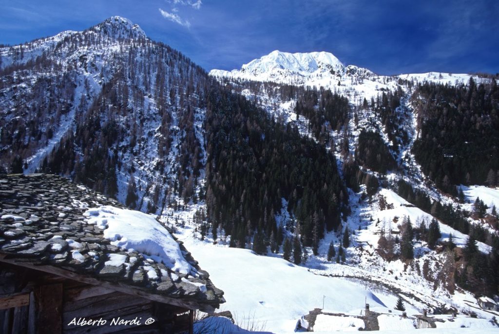 Verso il Passo Tartano. Foto Alberto Nardi