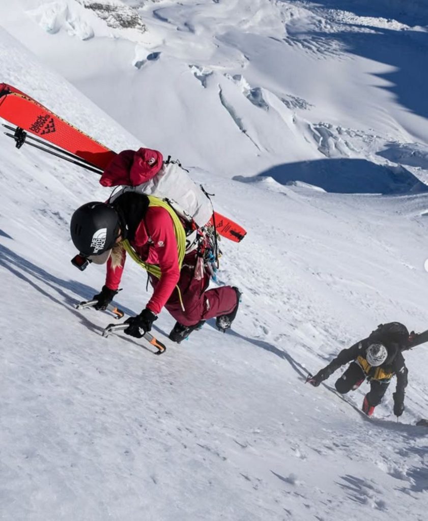 Verso la vetta del Mount Robson @christinalusti