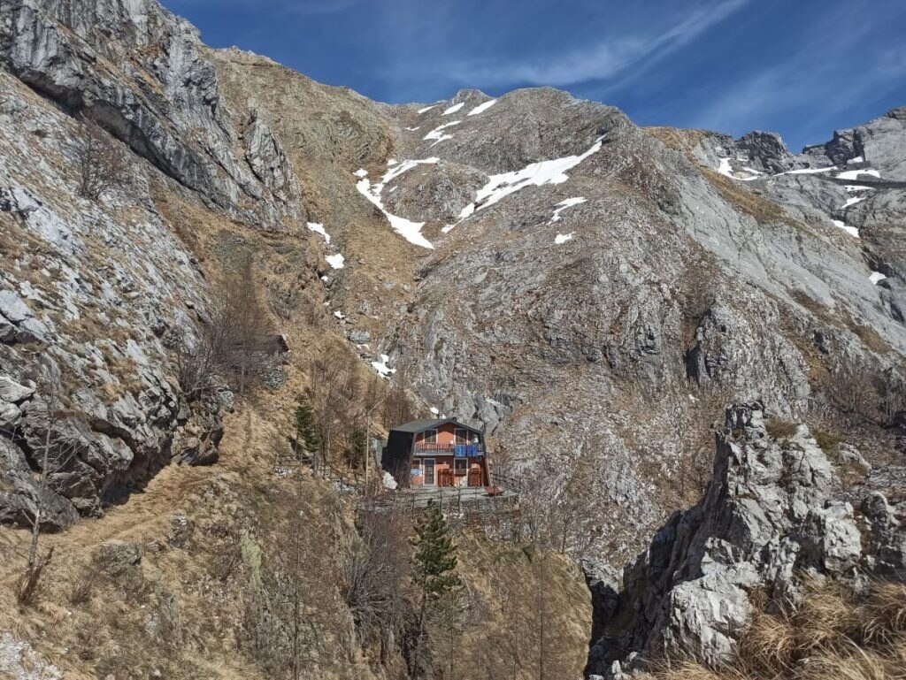 Foto FB Rifugio Nello Conti