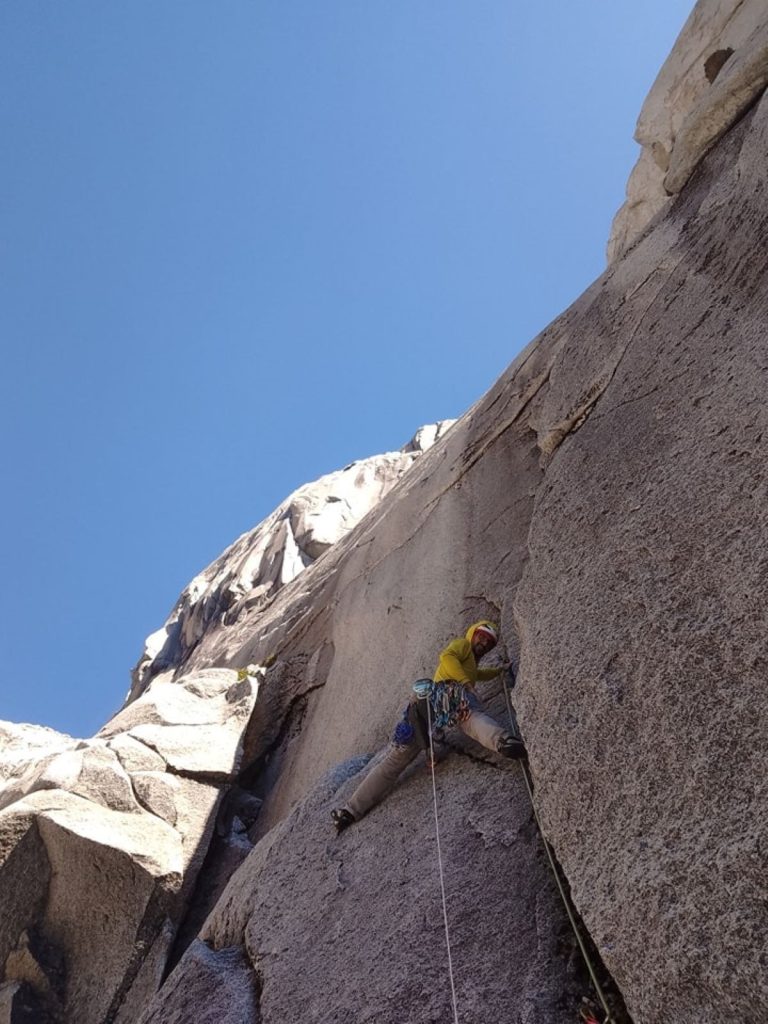 Granito di qualità @ I Ragni di Lecco - Arrampicata Alpinism Climbing