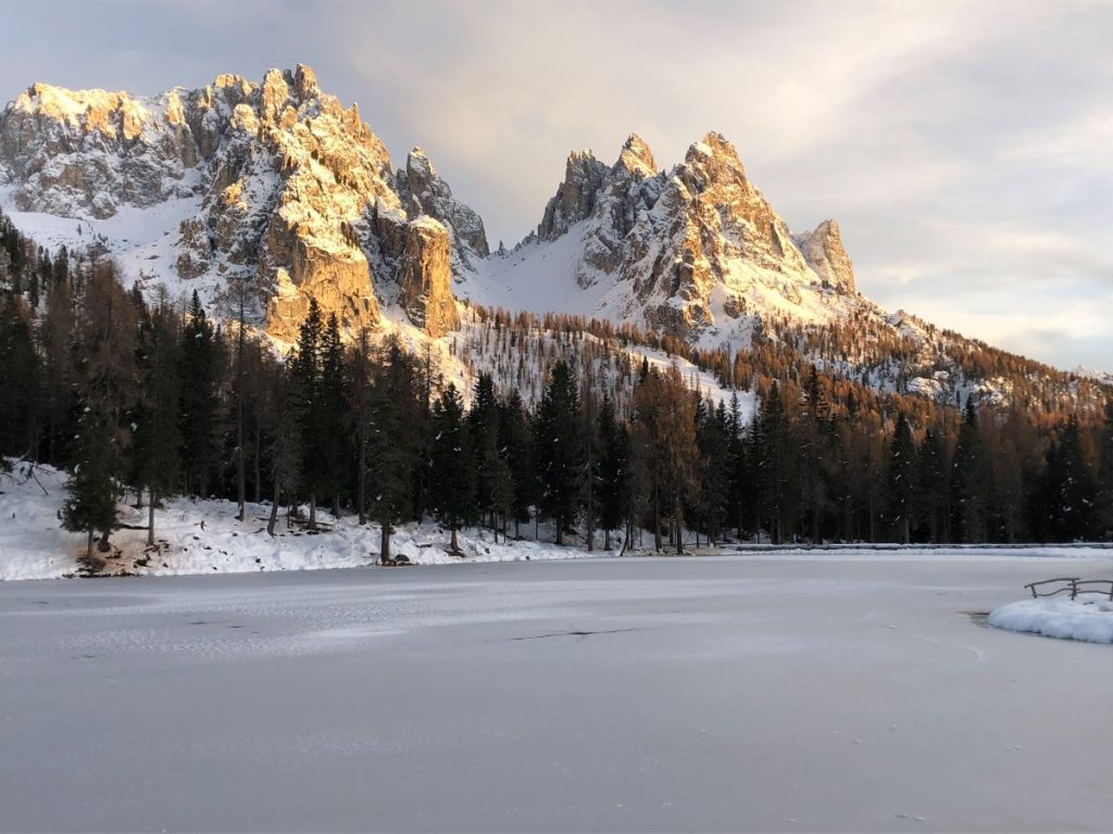I Cadini di Misurina. Foto Massimo Spampani