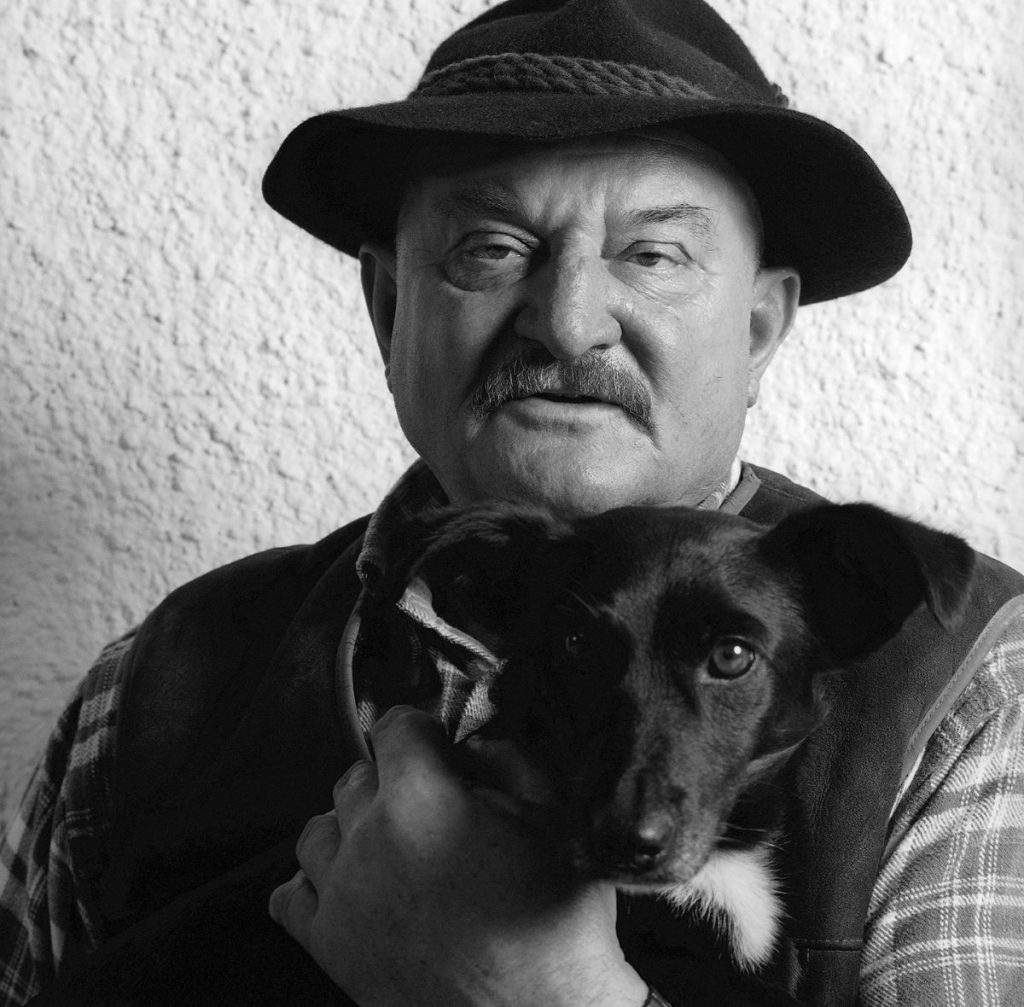 Ignazio Piussi. Foto Giulio Malfer