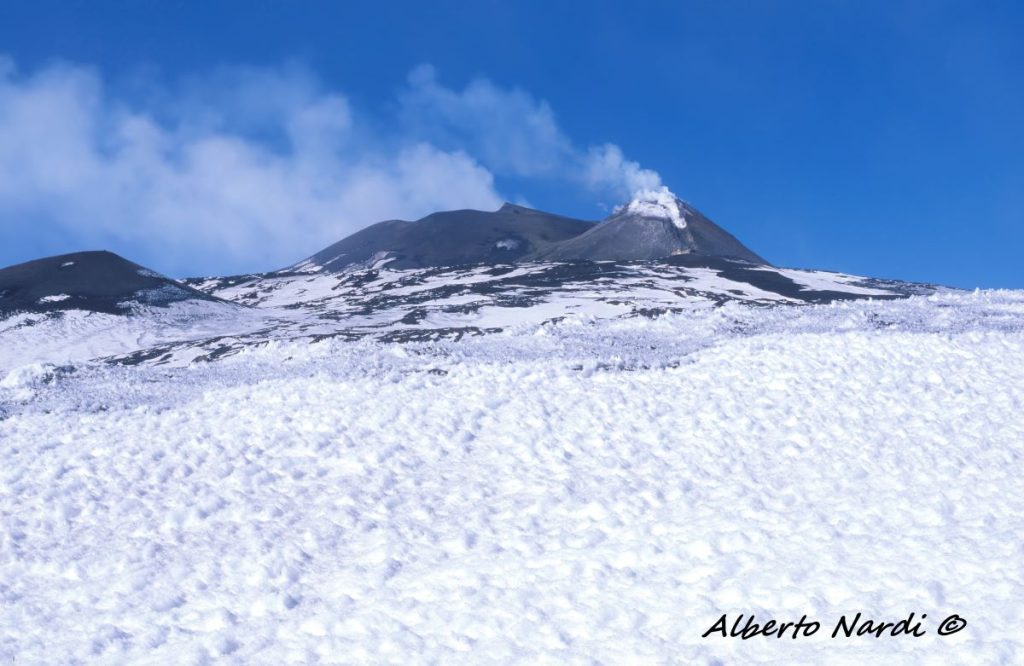 Il cratere sud-est dell