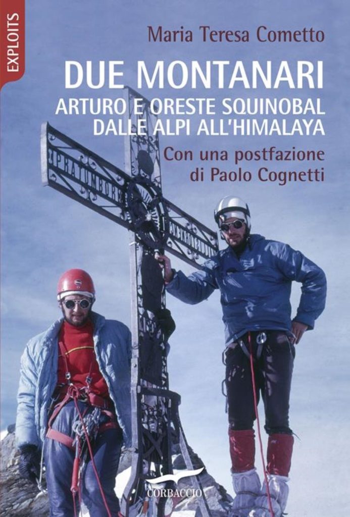 La copertina di Due montanari, dedicato ai fratelli Squinobal