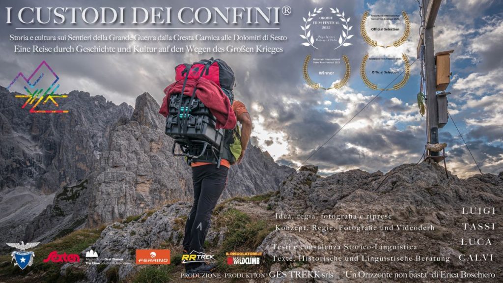 La locandina de I custodi dei confini