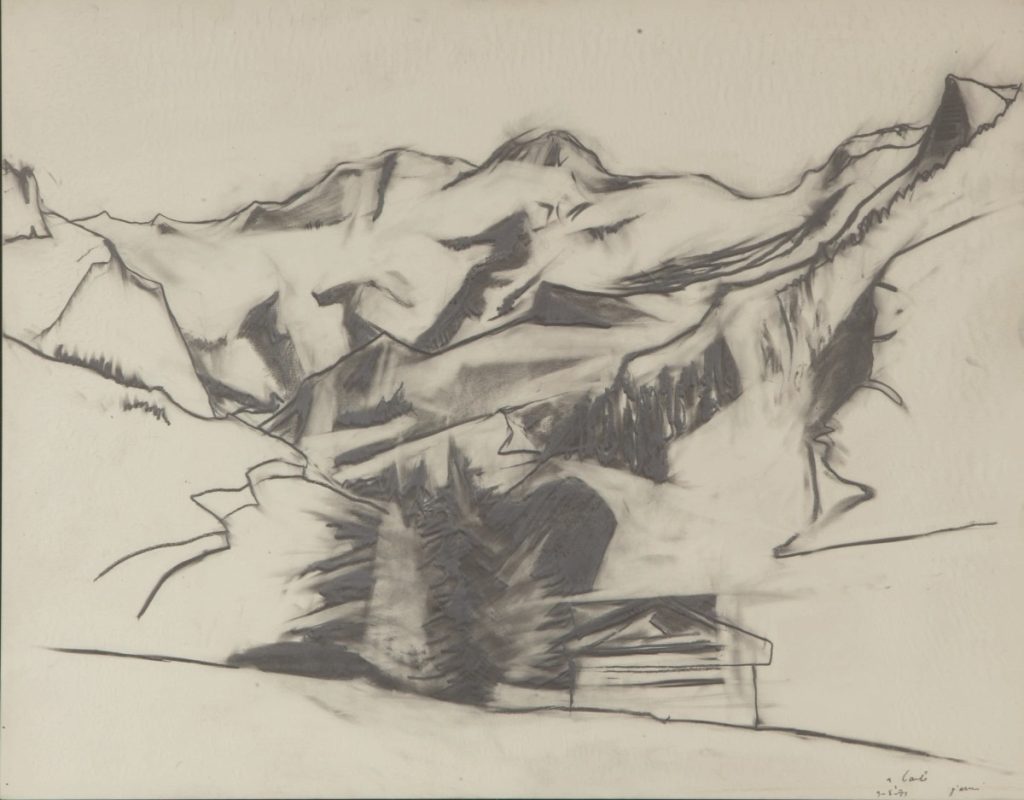 La semplicità e la forza della montagna secondo Giovanni Testori