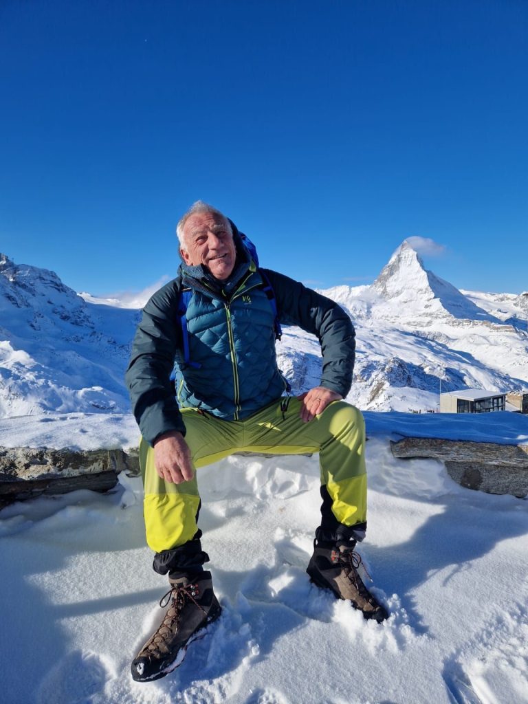 Lino Zani al Gornegrat