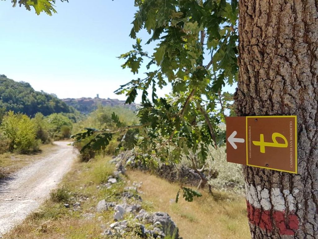Lungo il Cammino di San Benedetto @camminodibenedetto.it