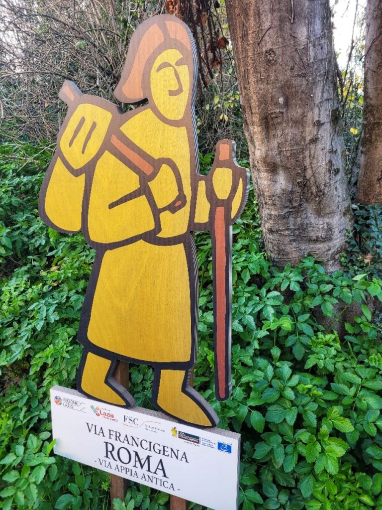 Lungo la Via Francigena