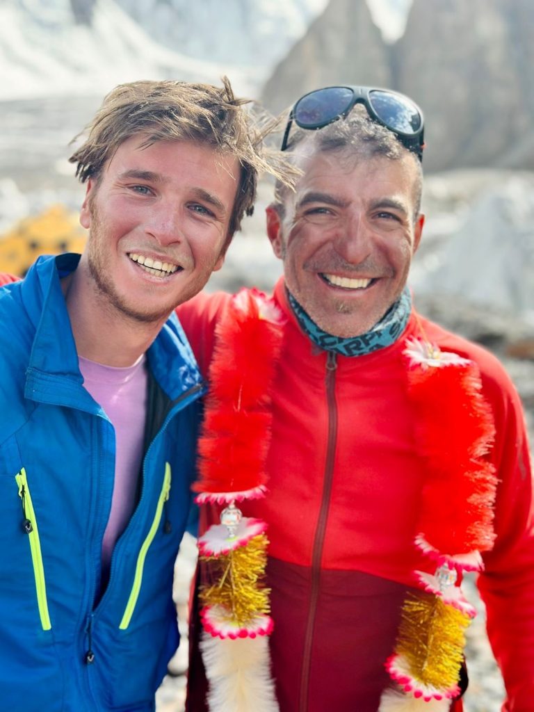 Matteo Sella e Tommaso Lamantia. Foto Tommaso Lamantia