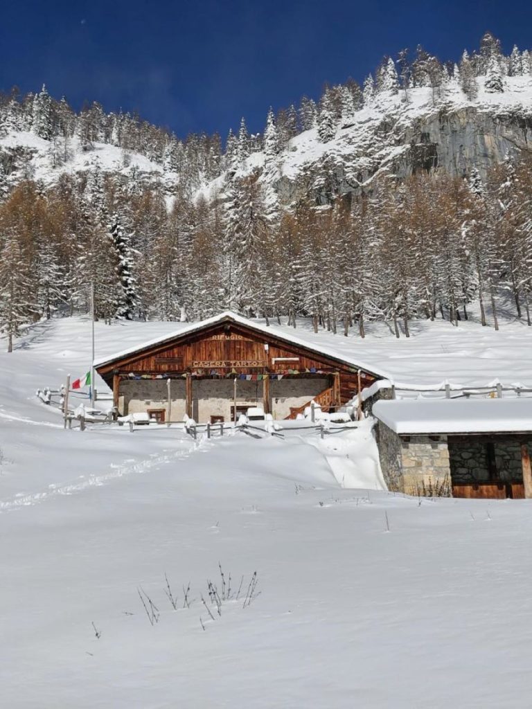 Rifugio Casera Tartoi, a Forni di Sopra