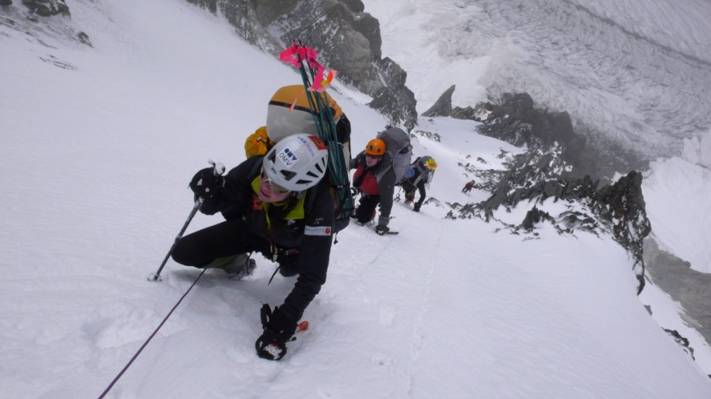 Sulla Cesen route del K2 @ R. Dujmovits