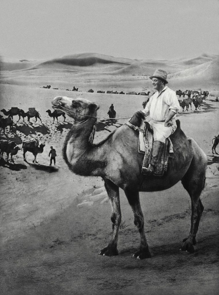 Sven Hedin durante una delle sue spedizioni @ANSA