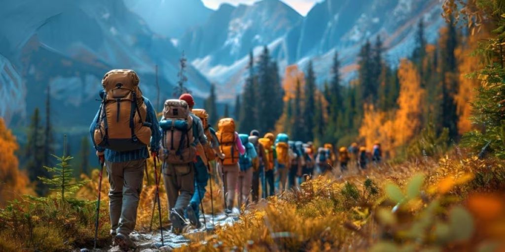 Tutti in fila. AdobeStock, immagine generata con AI