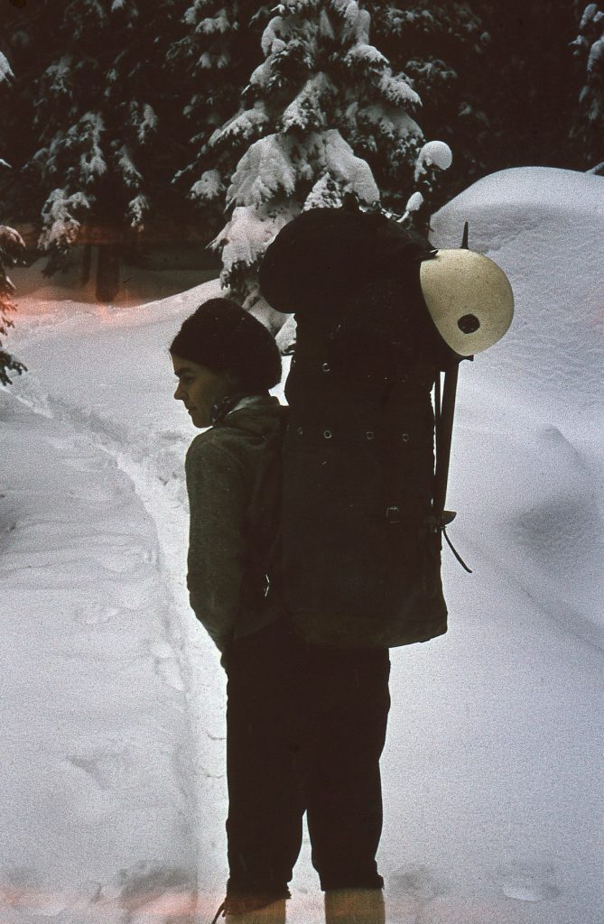 Wanda Rutkiewicz in una foto del suo archivio personale