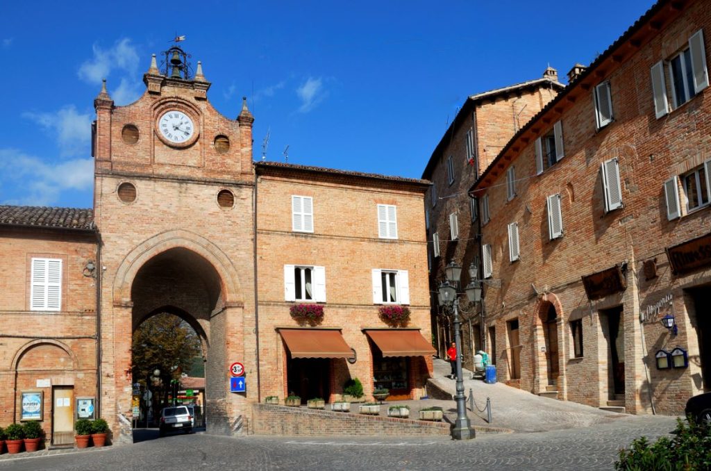 Amandola, foto Stefano Ardito