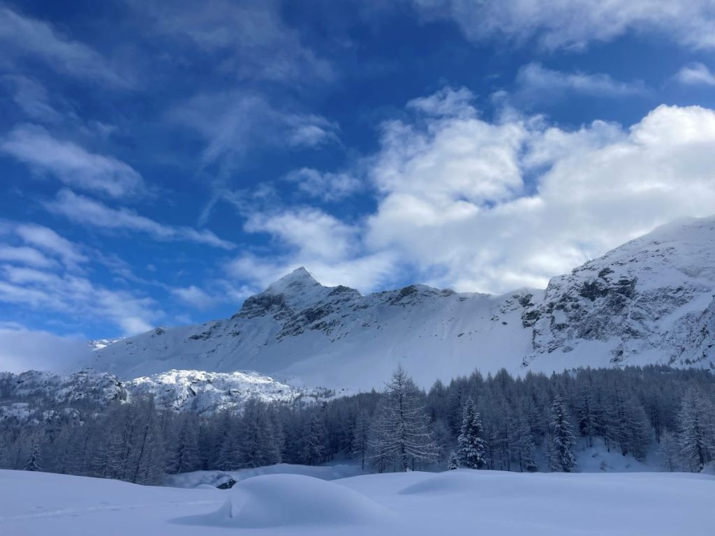 Grandi spazi e silenzio ovattato, foto M. Comi
