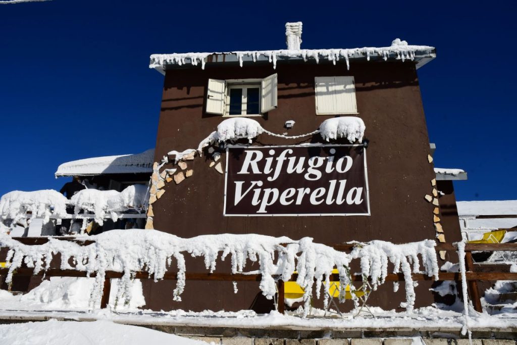 Il Rifugio Viperella, foto Stefano Ardito