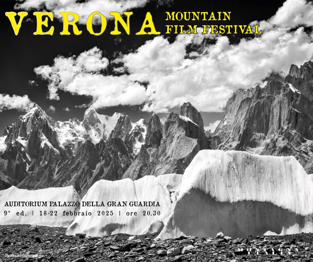 Il manifesto del Verona Mountain Film Festival