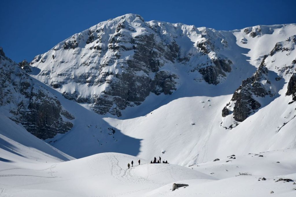 La Meta dal Pano dei Biscurri, foto Stefano Ardito