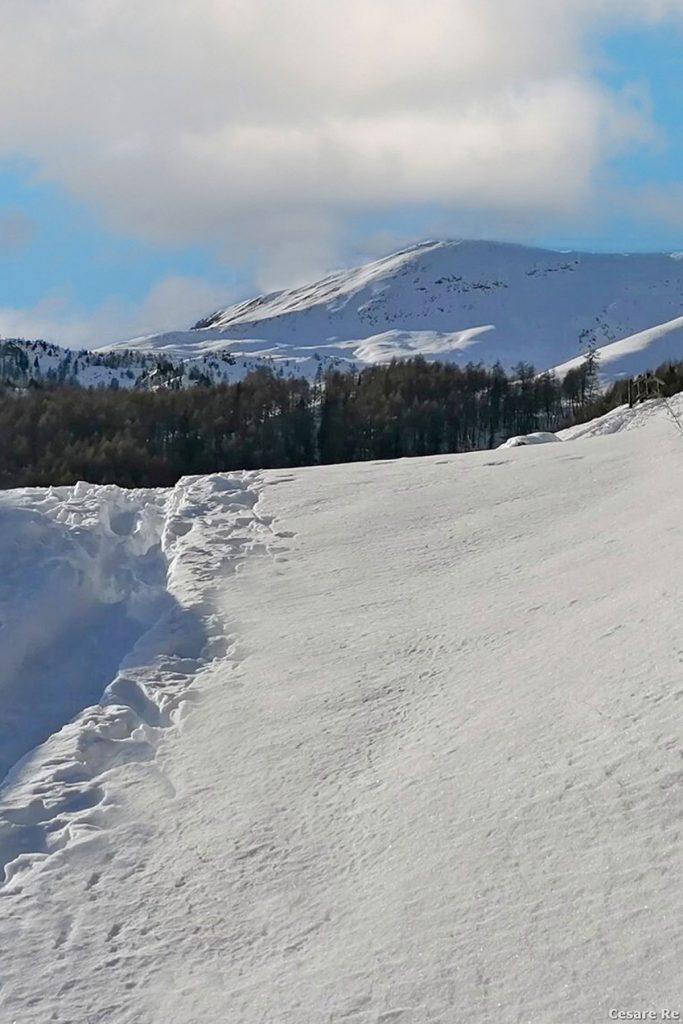 La Punta Chaligne. Foto Cesare Re