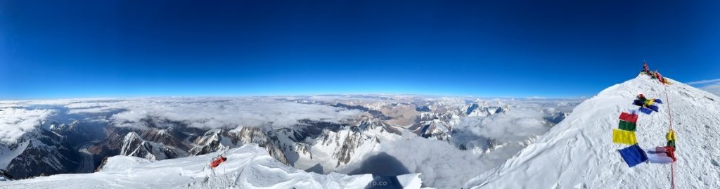 La vetta del K2. Foto Tommaso Lamantia