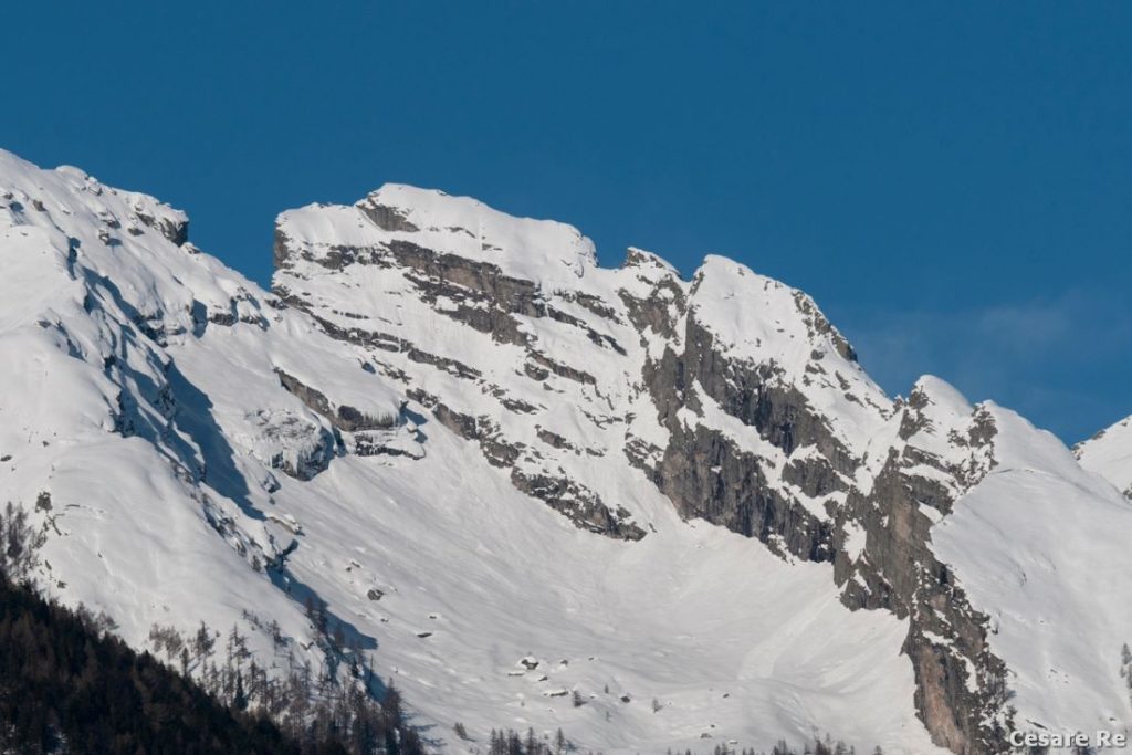 Pizzo La Scheggia. Foto Cesare Re