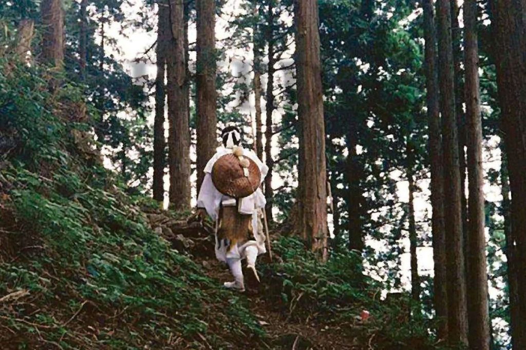 RyoJun Shionuma durante il Sennichi Kaihogyo @ intpolicydigest.org