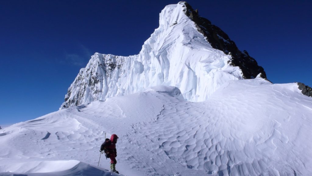 Sul Broad Peak nel 1994 @ R.Dujmovits