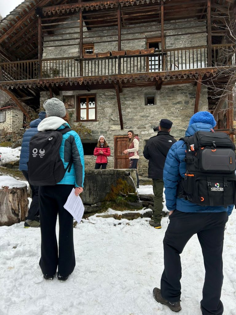 Tra le antiche frazioni di Alagna. Foto IG Visit Monterosa