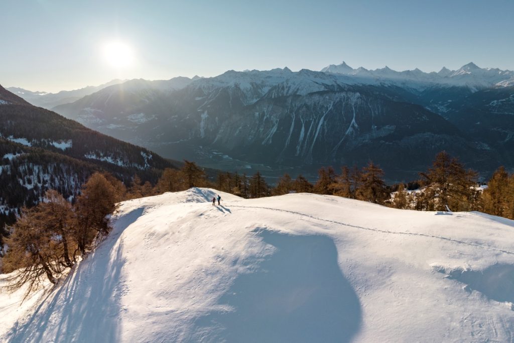 Ciaspolate ultrapanoramiche @ Patrick Guller