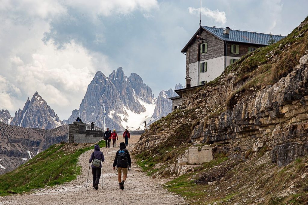 Foto FB Rifugio Auronzo alle Tre Cime di Lavaredo