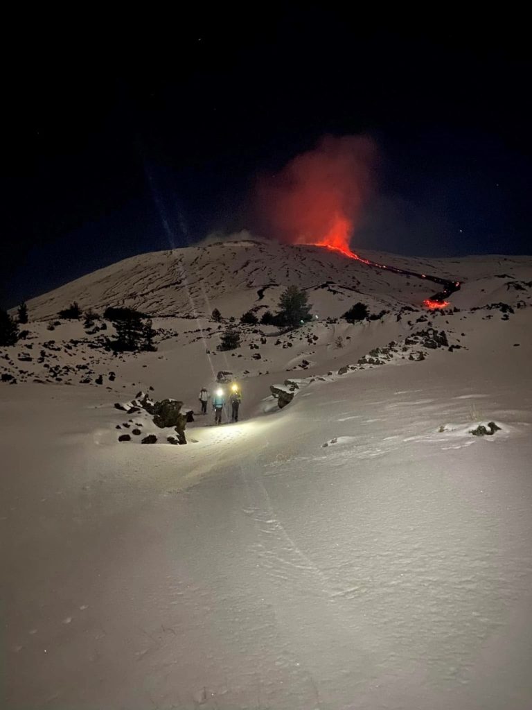 Foto Paolo Teri, Collegio Regionale delle Guide Alpine e Vulcanologiche della Sicilia