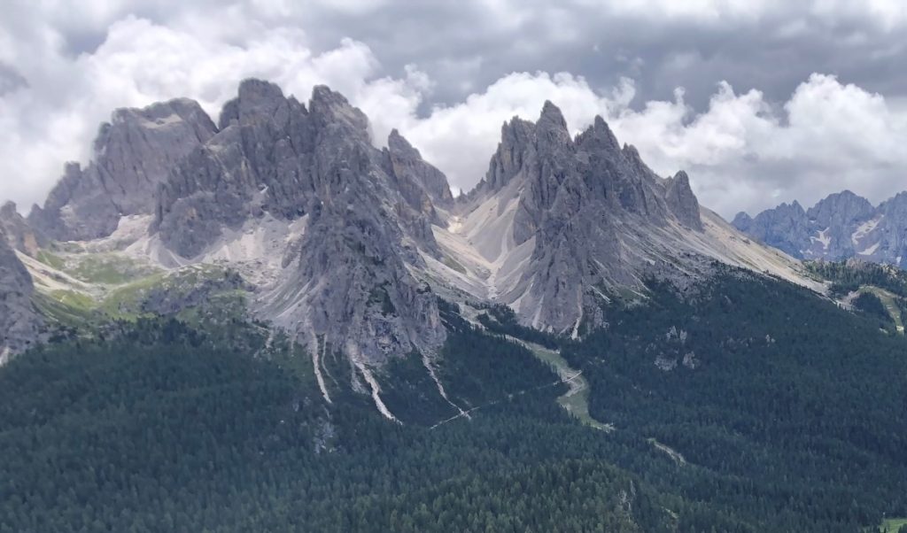 I Cadini di Misurina, le montagne predilette da Mazzorana