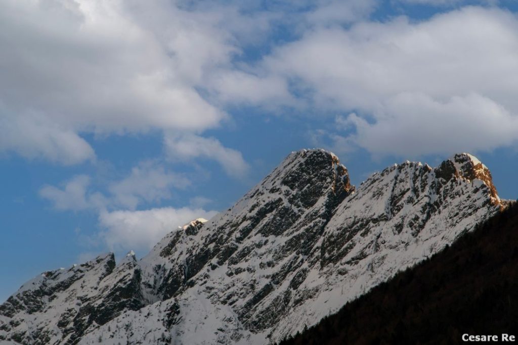 Il Gridone. Foto Cesare Re