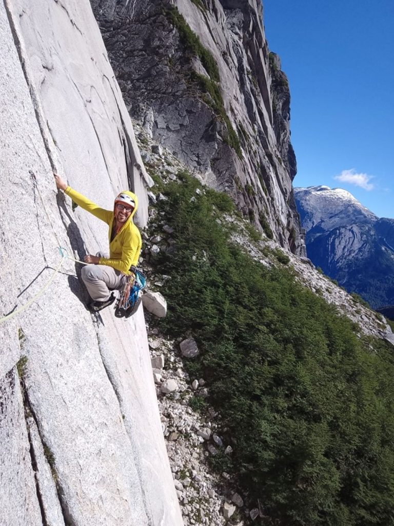In parete. @ I Ragni di Lecco - Arrampicata Alpinism Climbing