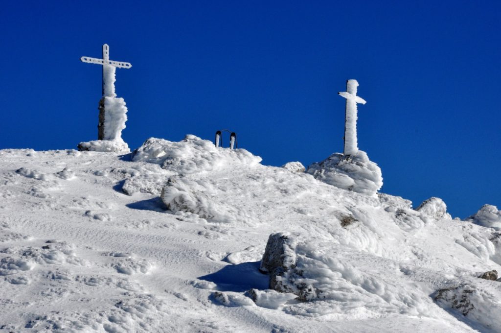 La vetta della Meta, foto Stefano Ardito