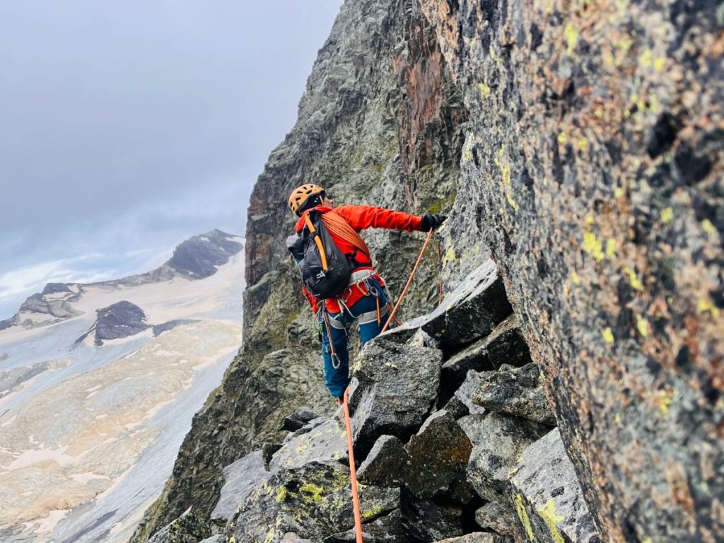 Mentre si sale ci si può divertire preparandosi all