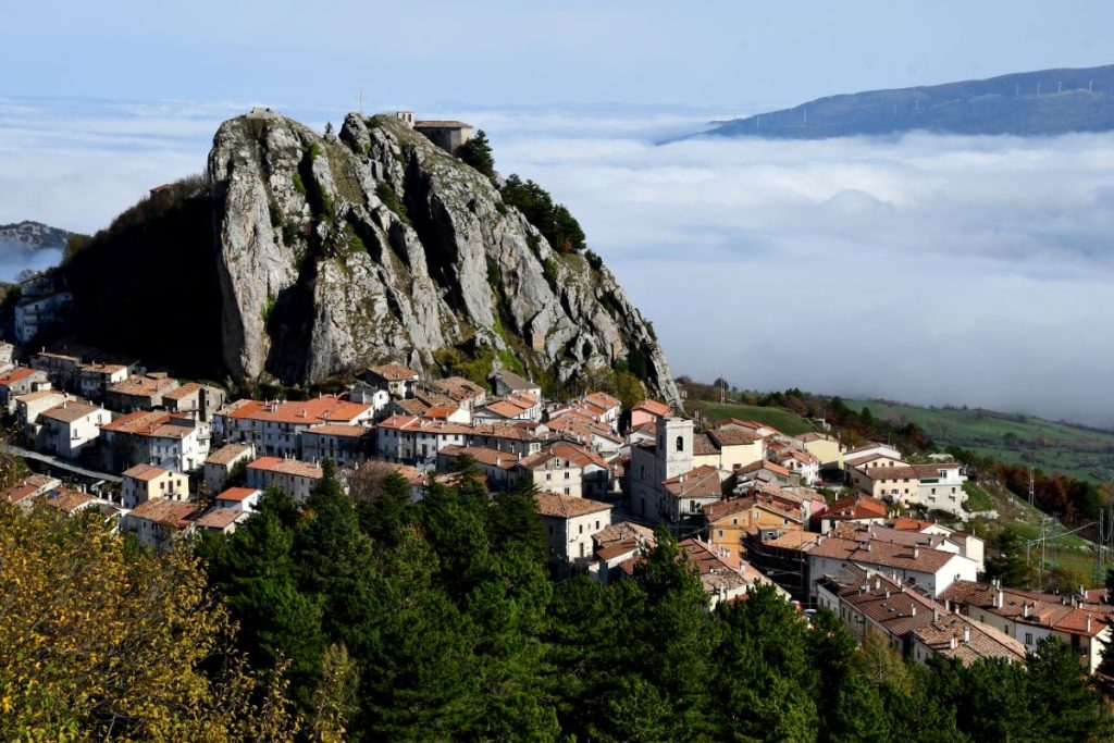 Pizzoferrato. Foto Stefano Ardito