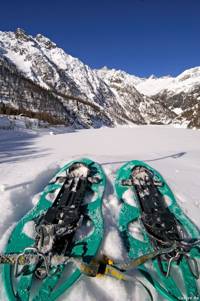 Sulle sponde del Lago dei Cavalli. Foto Cesare Re