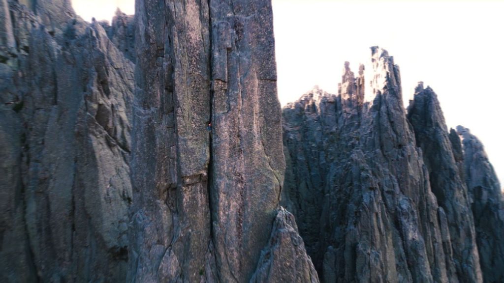 Una scena di The icing on the cake