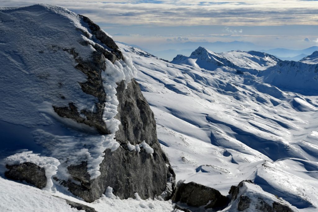 Il Monte Cavallo dalla Meta, foto Stefano Ardito