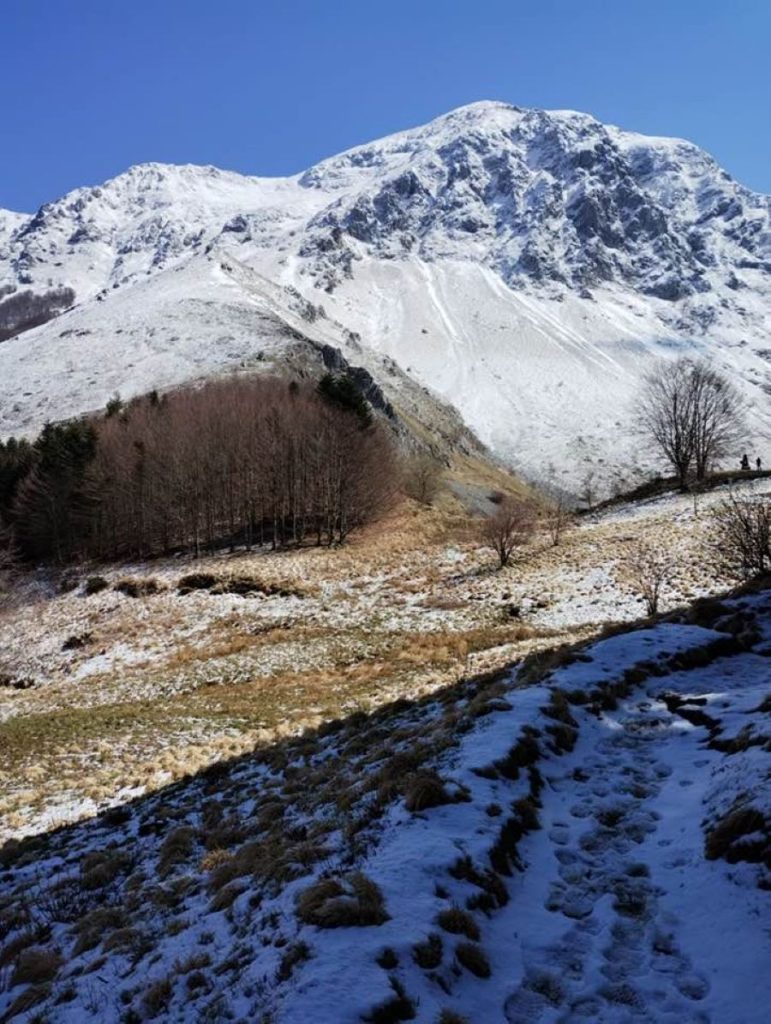 La Pania della Croce vista dal Rifugio Del Freo. Foto FB Rifugio Del Freo - Pietrapana