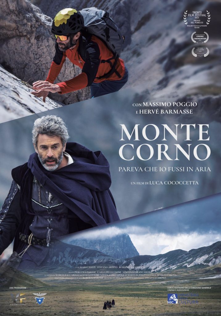 La locandina di Monte Corno